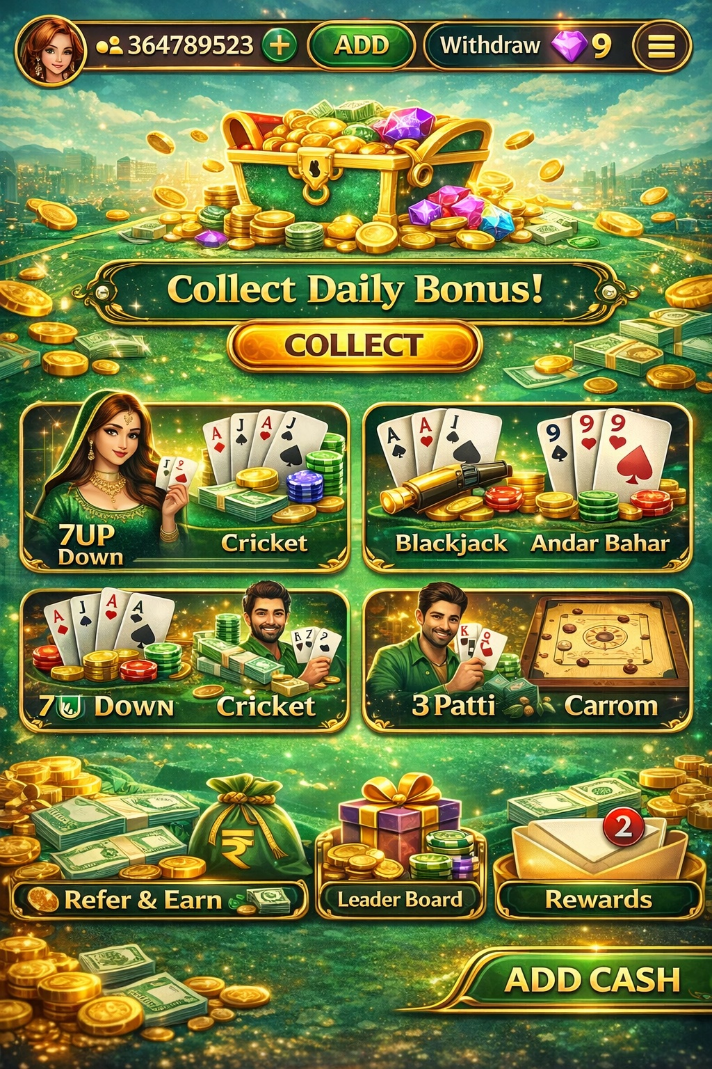 IND Slots 777 APK game